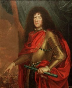 Portret van Monsieur (Philippe, hertog van Orléans)